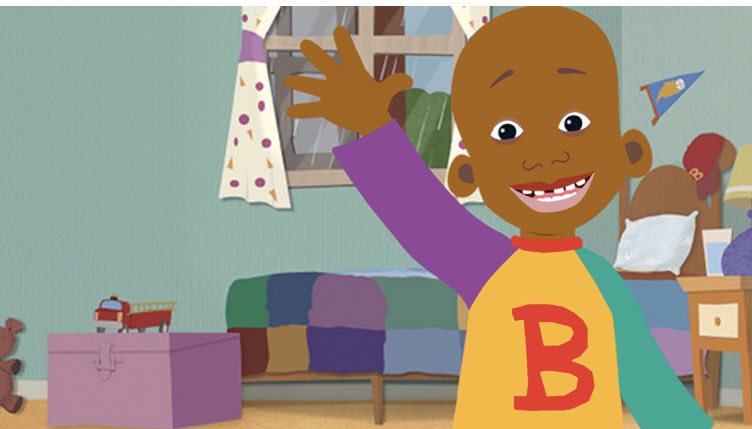 Little Bill or Blue’s clues (eliminate 1)