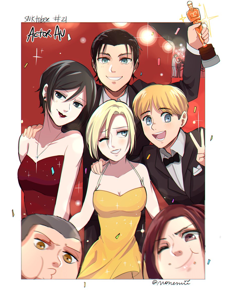 ノネミ Snktober N 21 Actor Au Se Ganaron El Colosal De Oro Snk 進撃の巨人 アルミン Aot Armin Sasha Connie Mikasa Eren エレン イアン Aruani アルアニ T Co I56avogrzh ノネミ Snktober N 21 Actor Au Se Ganaron El Colosal De Oro Snk 進撃の巨人 アルミン Aot Armin Sasha Connie Mikasa Eren エレン イアン Aruani アルアニ T Co I56avogrzh