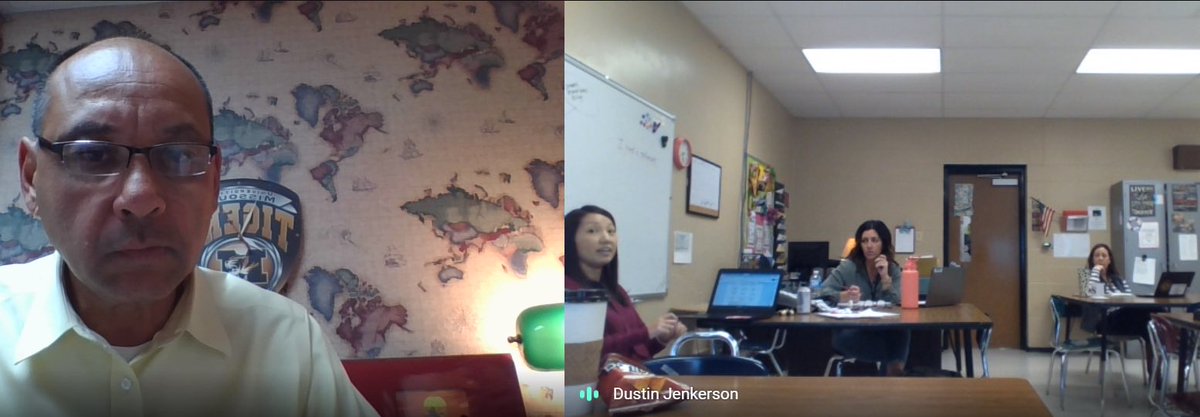 TedHiff's tweet photo. Joining @FmsKnights1 and @DustinJenkerson for their PGC meeting. Data Based Decision Making, Assessment Capable Learners, and CFAs were part of our conversations! @KnightsR7 @Director_ElemED https://t.co/q4Bv4FOLtN
