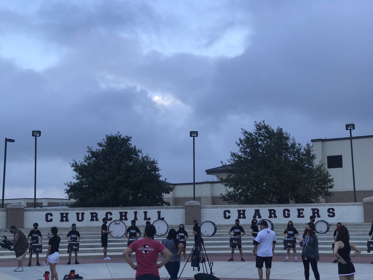 Todd Bloomer (@bloomer_sa) on Twitter photo Fun morning with <a href="/CletoRodriguez/">Cleto Rodriguez</a> ! Looking forward to our game against Clark tomorrow night. <a href="/ChargerSpirit/">WC Spirit</a> <a href="/churchill_band/">Winston Churchill Charger Band</a> @WCRonHarris <a href="/NEISDFineArts/">NEISD Fine Arts</a> Fun morning with <a href="/CletoRodriguez/">Cleto Rodriguez</a> ! Looking forward to our game against Clark tomorrow night. <a href="/ChargerSpirit/">WC Spirit</a> <a href="/churchill_band/">Winston Churchill Charger Band</a> @WCRonHarris <a href="/NEISDFineArts/">NEISD Fine Arts</a>