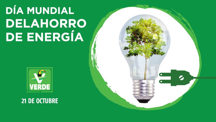 PVEMAMOZOC's tweet photo. Este día debe celebrarse, pues representa nuestro futuro. El cuidado del medio ambiente es una tarea que nos corresponde a todos. #progresoparaamozoc #DiaMundialDelAhorroDeEnergía https://t.co/7hO2JRmvWo