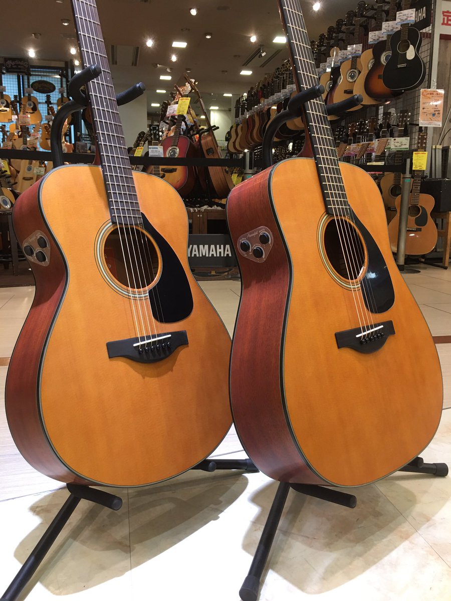1484umeda's tweet photo. 【イシバシ梅田 #アコギ 】
#YAMAHA #FGX3 #FSX3 が入荷しております!
まだまだ品薄状態のヤマハの人気シリーズです!!
#お家でギター #ヤマハ #アコースティックギター #エレアコ
【↓↓詳細↓↓】
https://t.co/KLE3hOx3Zv https://t.co/Uv8TQ76PWP