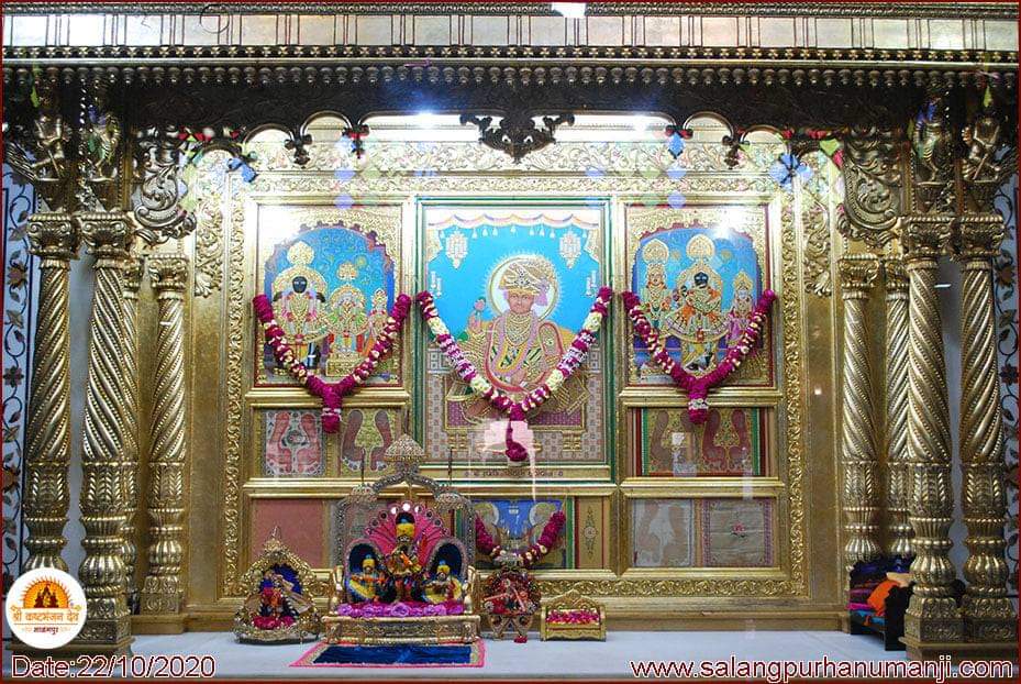 Salangpur Hanumanji tweet media