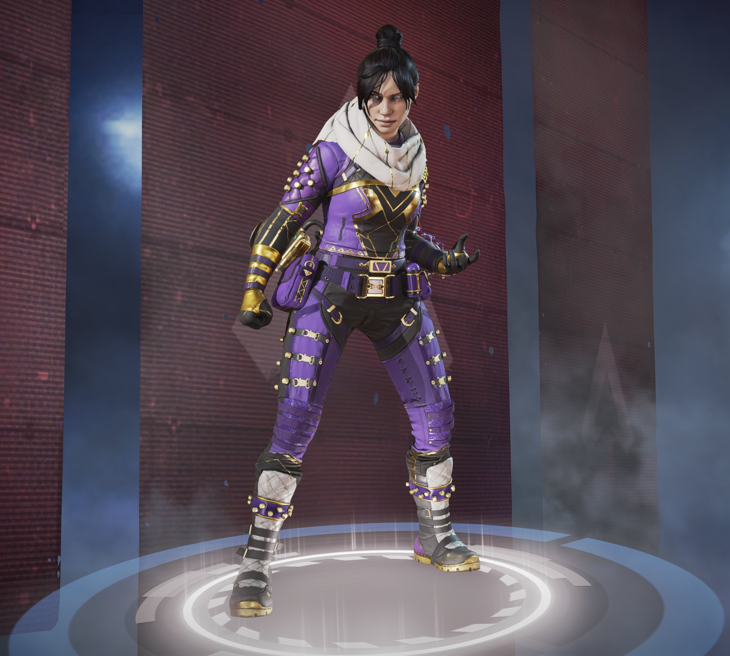 Apex Legends season 7 battle pass skin Wraith.