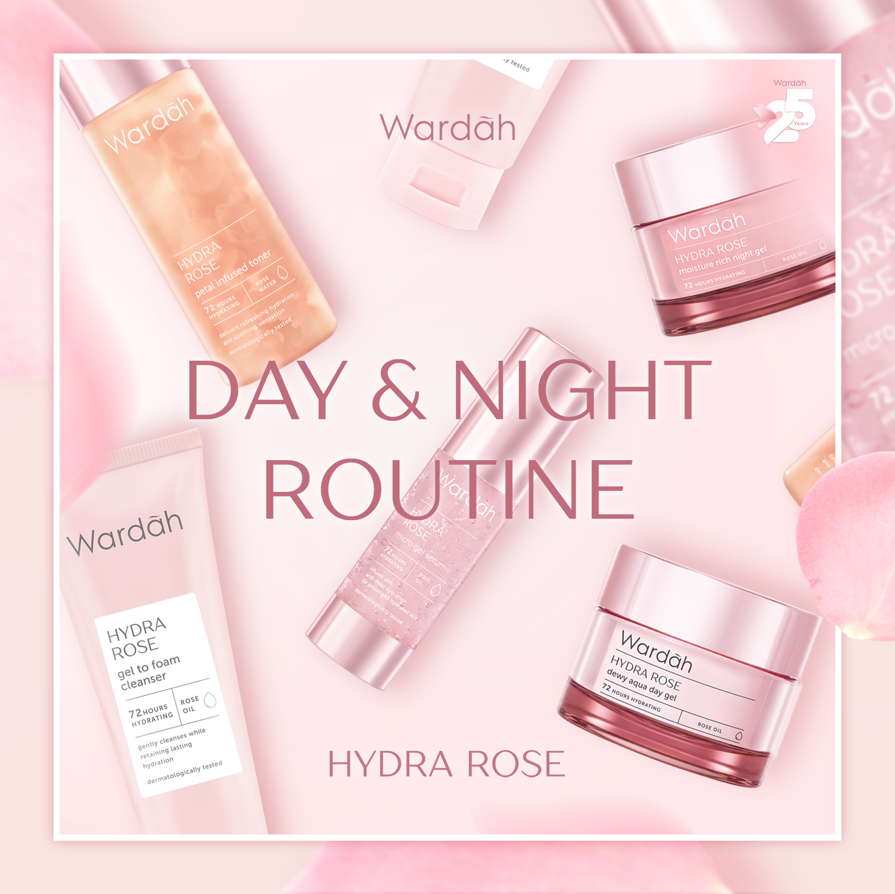 Wardah Beauty Official on Twitter "A good day starts with healthy and hydrated skin! It’s time
