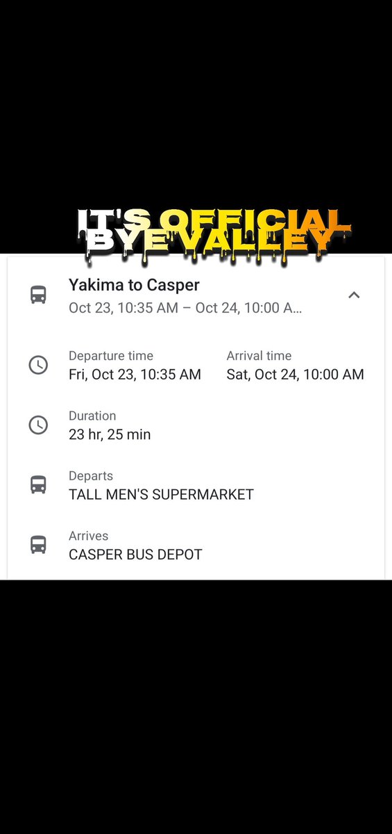 _Spoonhunter's tweet image. Official peace out valley