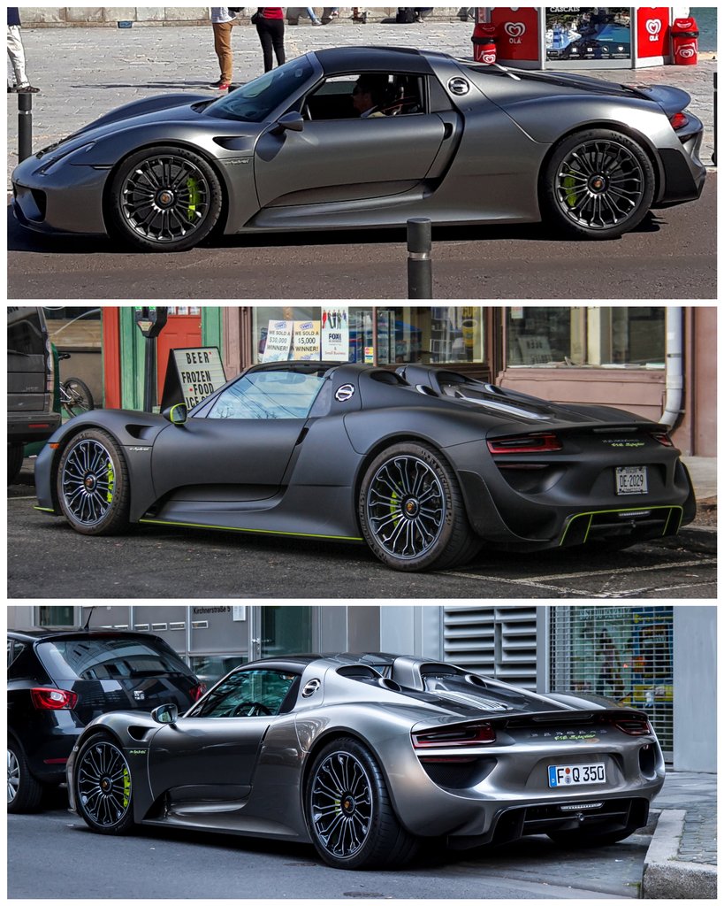 Porsche 918 Spyder #bugatti #ferrari #porsche @cars https://t.co/QIBiArXxMt