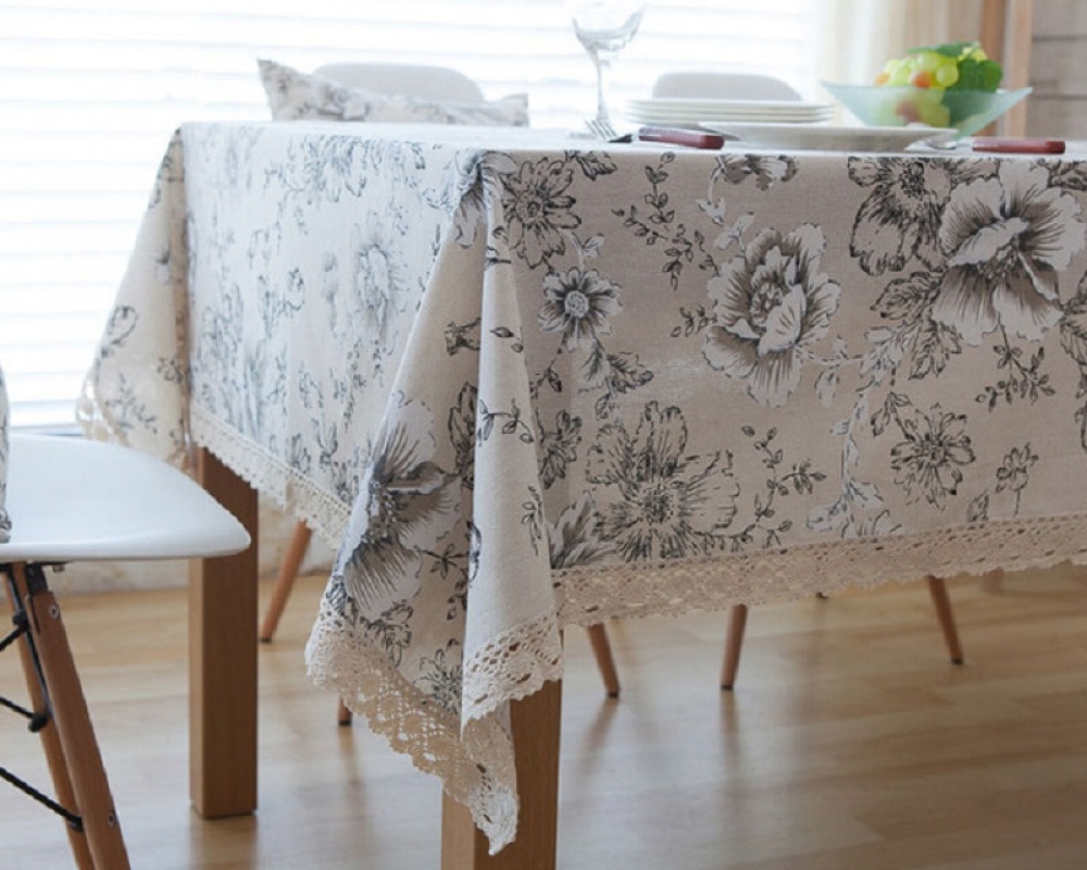 Retro Style Floral Printed Cotton Linen Tablecloth #modern #beautiful https://t.co/PXzOegrBLP https://t.co/eM3Ey2wb7x