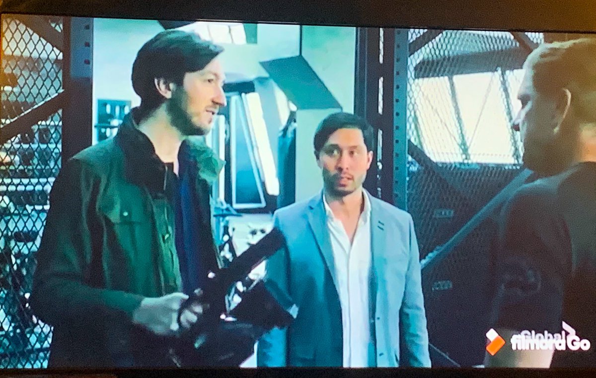 Rewatching a historic, surely soon to be emmy nominated ‘best guest appearance by a duo’ scene featuring @ryansbergara & @shanemadej. So choice. #Emmys2020