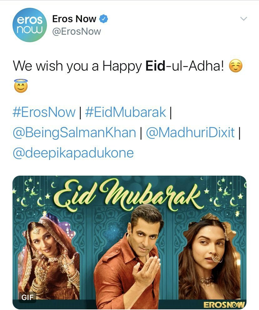 narendramodi177's tweet image. Shame On Eros Now. #BoycottErosNow