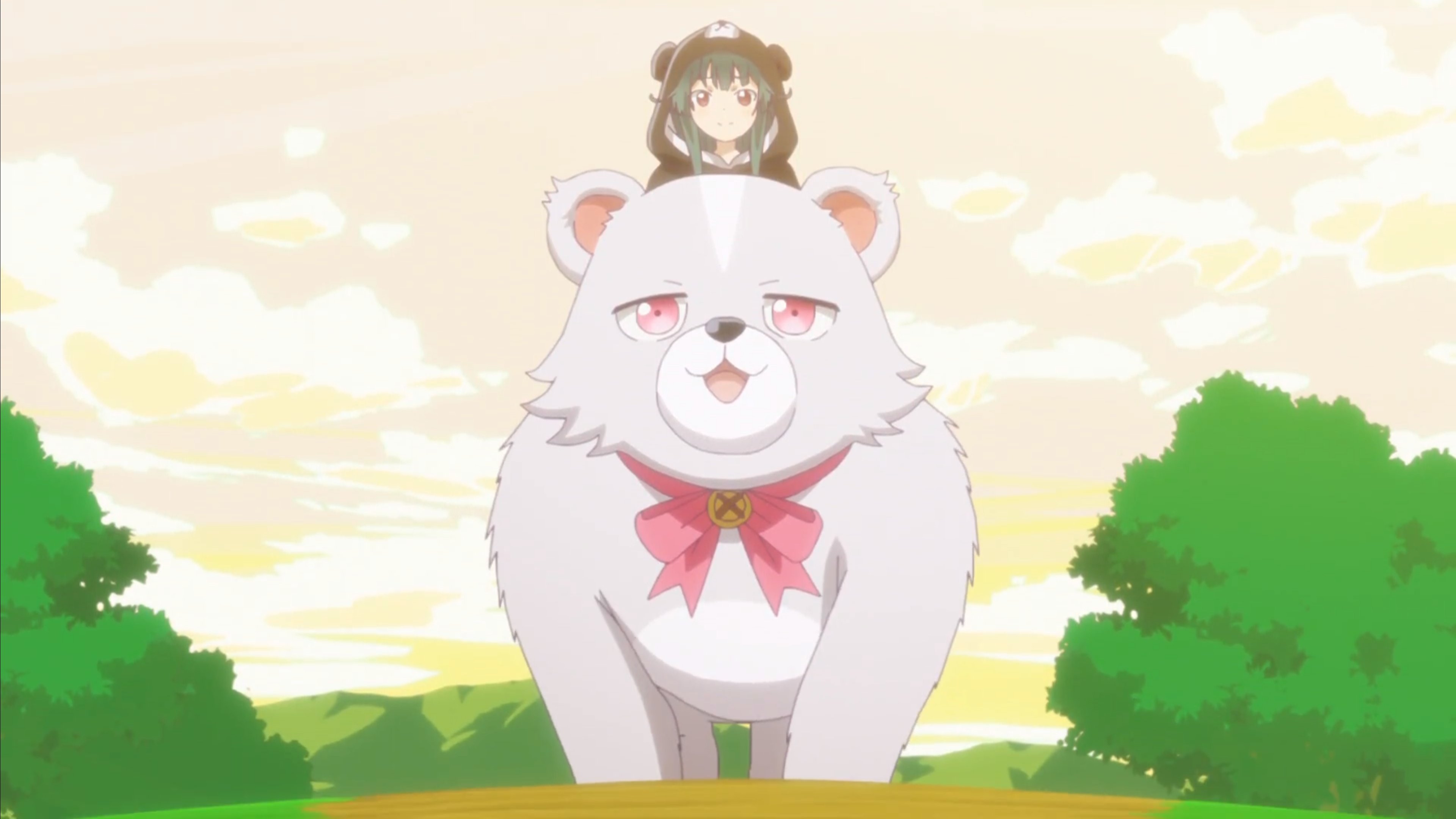 Aiya on Twitter: "Poor white bear got ignoredIt was cute how the bear got  jealous and poutedI want to ride on these cute bears too.  #kumakumakumabear #kumabear https://t.co/KRiKBtdiZn" / Twitter