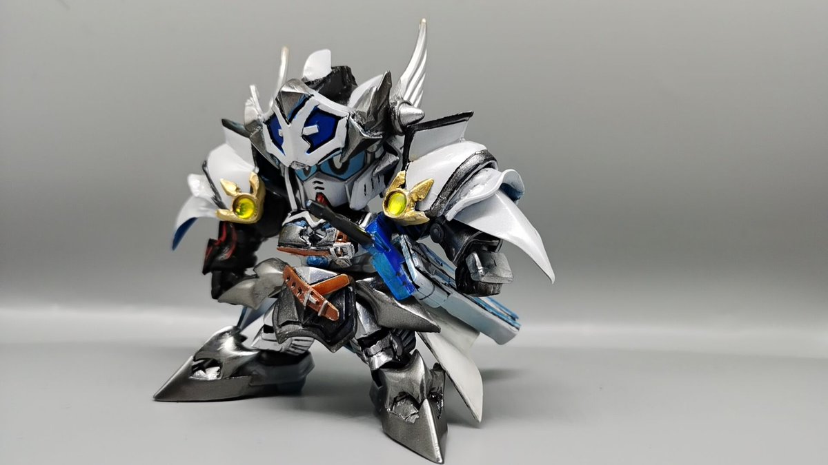 willwillhi's tweet image. フランクの聖王
シャルルマーニュ

「永続不変の辉き。千変无限の彩り。我が王勇を示すため、この刃に我らの伝说を刻み给え！『王勇を示せ、遍く世を巡る十二の辉剣ジュワユーズ・オルドル』！」

#FGO #SDガンダム #BB戦 #Fate/Extella Link