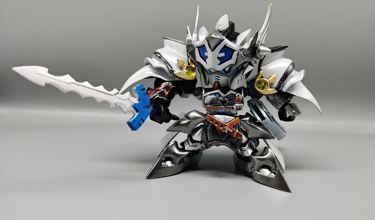 willwillhi's tweet image. フランクの聖王
シャルルマーニュ

「永続不変の辉き。千変无限の彩り。我が王勇を示すため、この刃に我らの伝说を刻み给え！『王勇を示せ、遍く世を巡る十二の辉剣ジュワユーズ・オルドル』！」

#FGO #SDガンダム #BB戦 #Fate/Extella Link