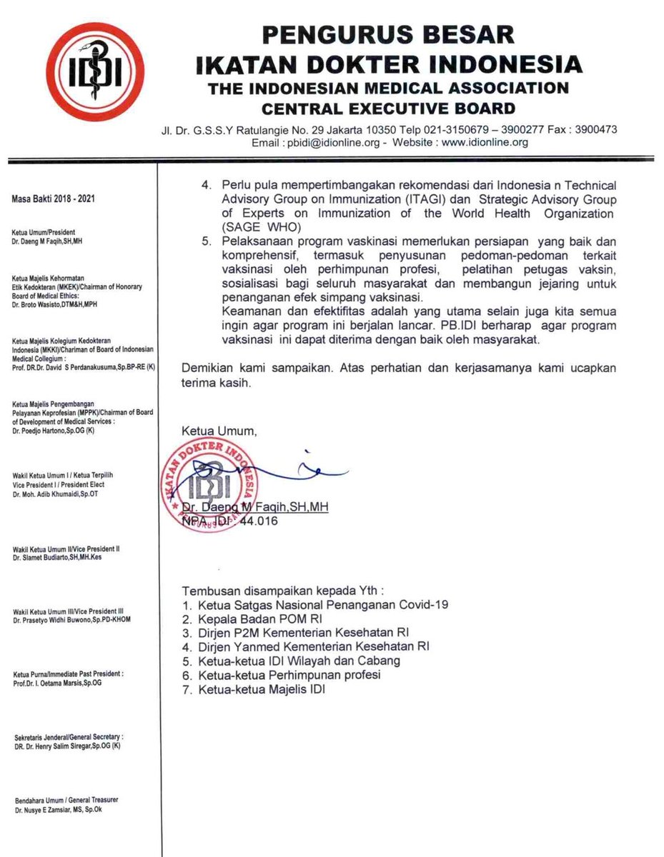 #vaksincorona jangan tergesa-gesa.