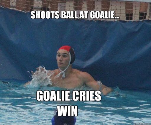 We love our goalies at Pacific! #PacificPoloWPC #PacificPolo #PacificHighSchoolBoys #PacificHighSchoolGirls #PacificGroms