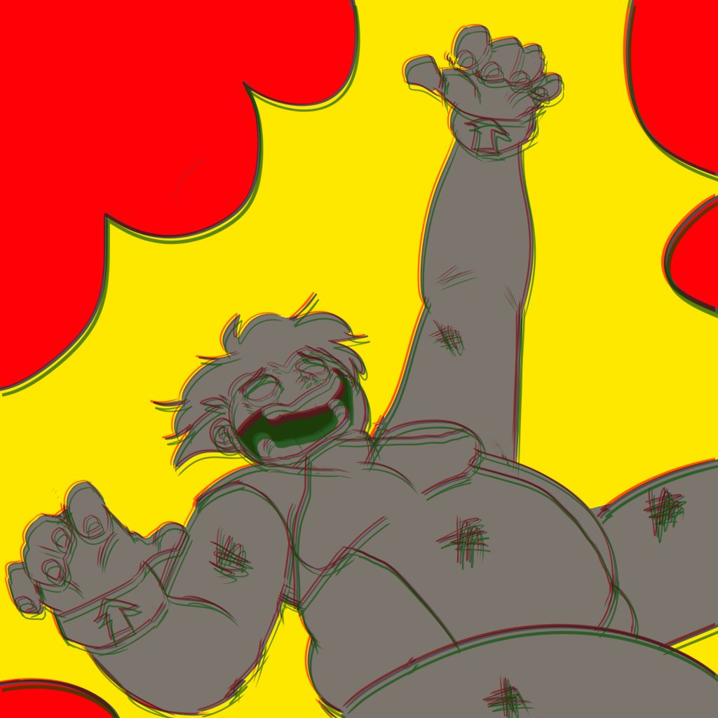 21/31 - Eletricidade
pq eu fiz um super-herói gordinho levando shok? não sei
#Fantober2020 #fantober #superhero #art #arte #eletricidade #choque #vcestaemshok #raio #pow https://t.co/CdYuSDTGiE