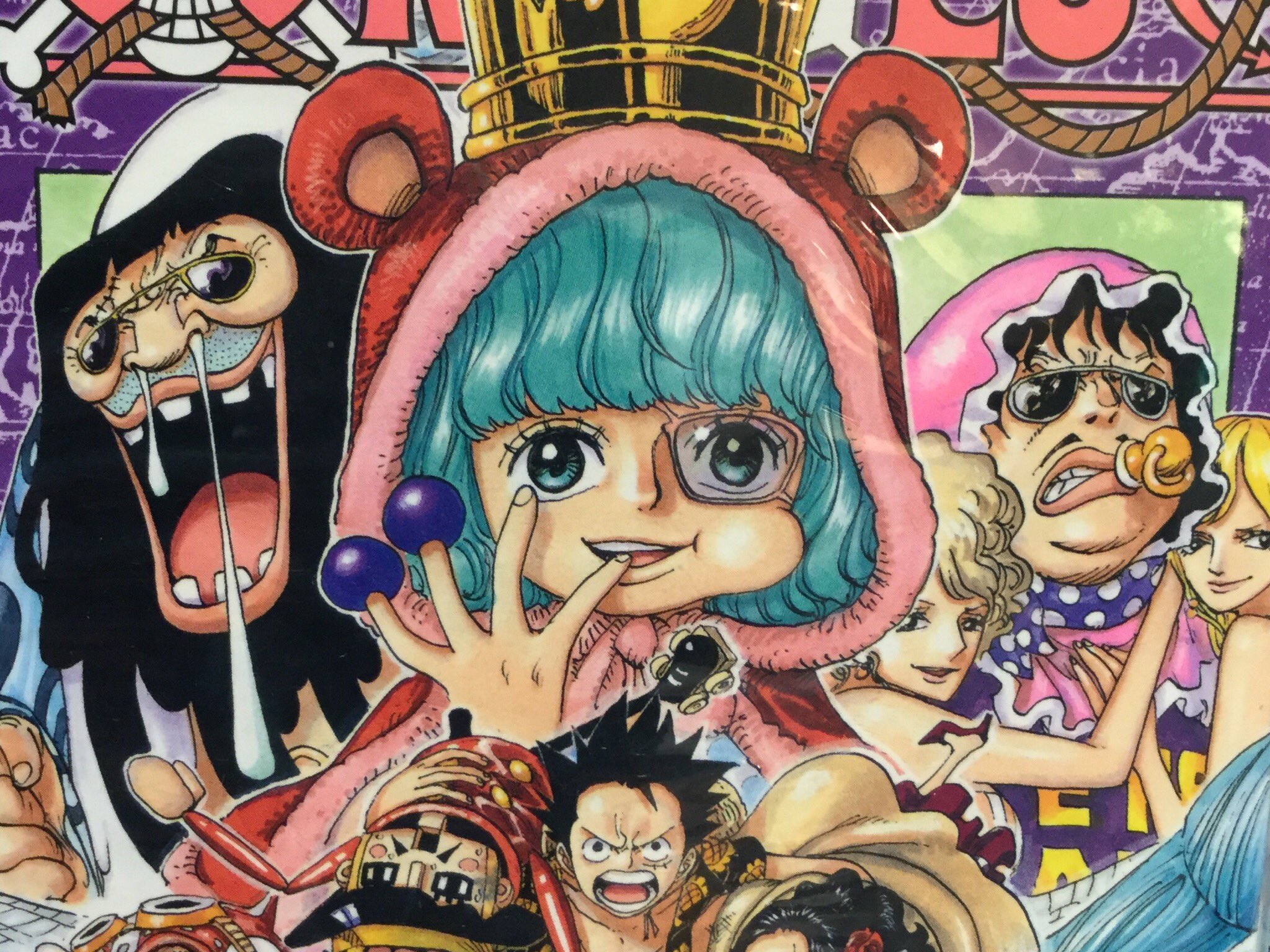 カスタマカフェ 池袋西口店 本日10月22日は One Piece からホビホビの実の能力者 シュガー の誕生日となります 74巻ではシュガーvsウソップの熱いバトルが繰り広げられます まだ読んだことない方もシュガーファンの方も 是非当店でお読みください