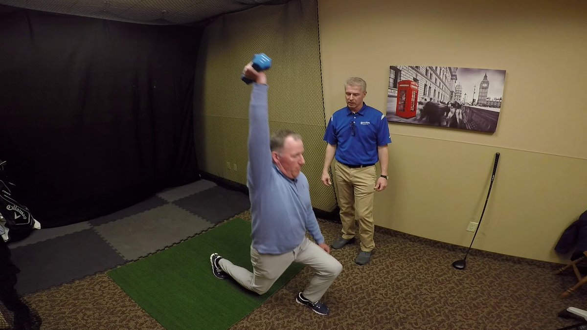 This week we're talking about the Alternating Reverse Lunge. It's a great exercise to develop lower body power.

Watch HERE:  

#exercise #golfing #golf #golfer #golfswing #golfinstruction bit.ly/2XWQ0NJ