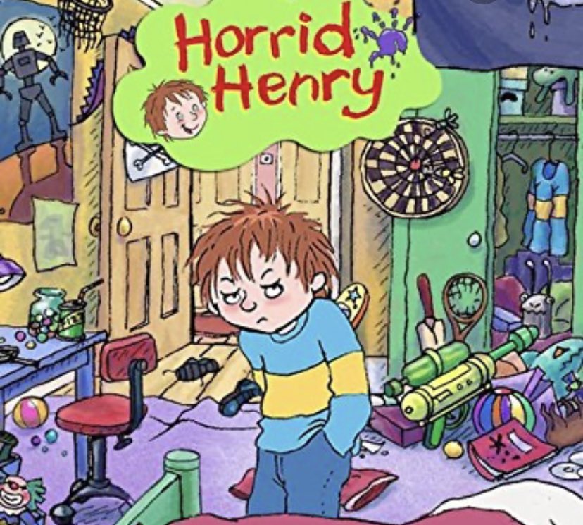 Horrid Henry or Dennis The Menace (eliminate 1)
