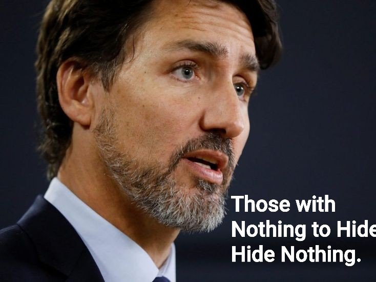 MrMaxPatriot1's tweet photo. #CriminalTrudeau
#TrudeauCorruption
Trudeau will stoop at nothing to save his ass.
Anyone elses ass he could care less.
#FuckYouTrudeau https://t.co/UyiXtCugVs