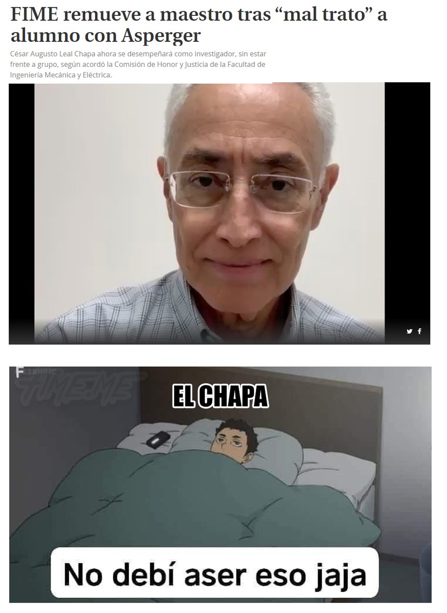 fimeme's tweet image. *A Danilo no le gusta esto*