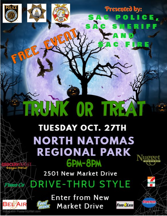 Sacramento Police Department tweet media