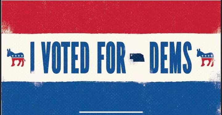 jodimasters's tweet photo. #vote
#Nebraska #BidenHarris
@sarpydemocrats @katejbolz @JoeBiden @SenKamalaHarris @senatorblood #WriteInLove https://t.co/nwRQPjw8QV