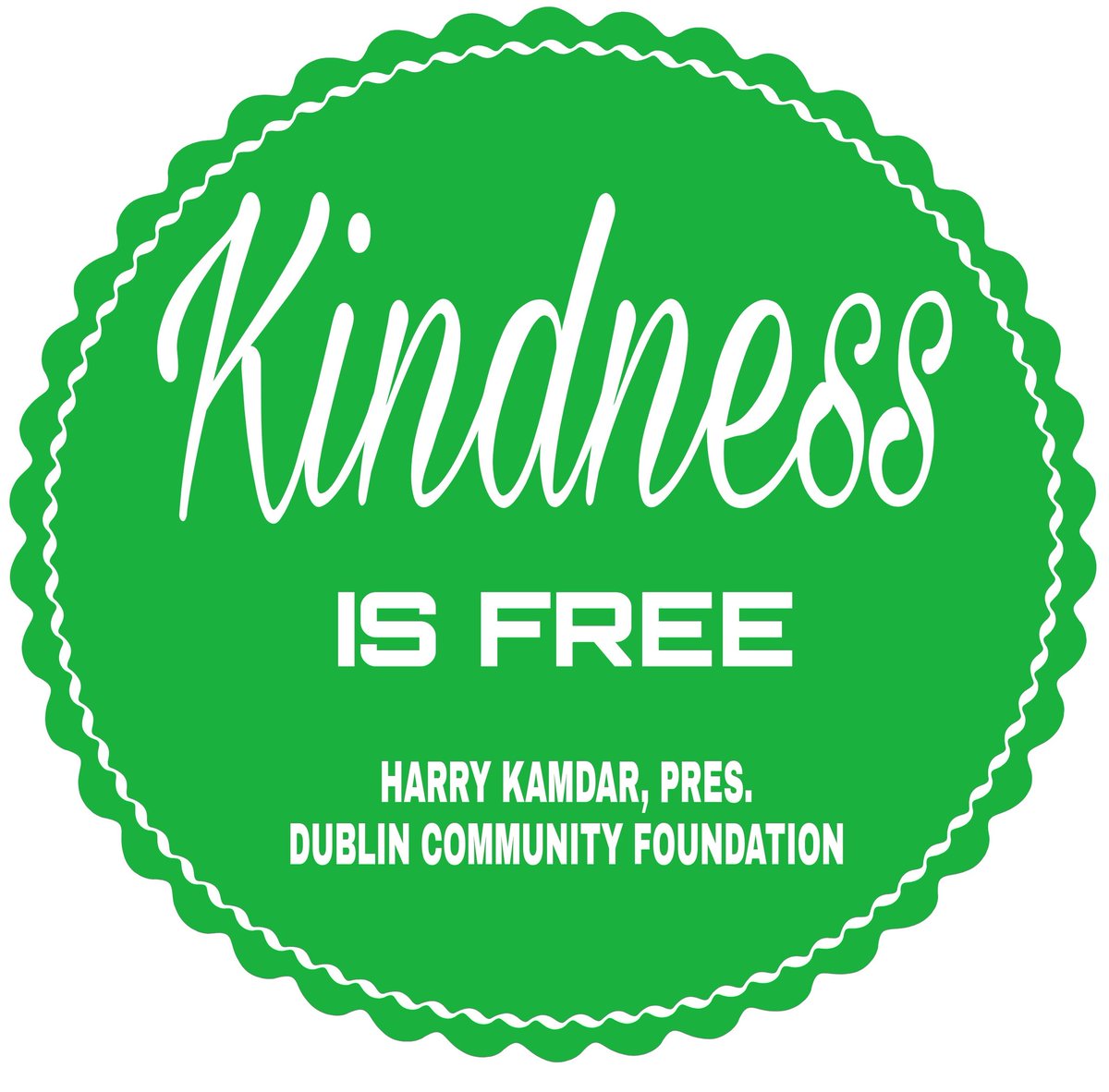 Kindness is free.
#SpreadingKindness 
#Kindness #DublinOhio #Cbus