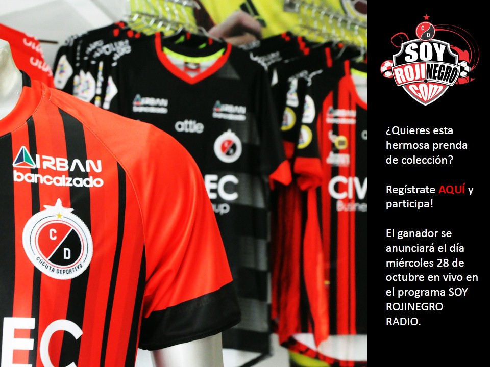 Inscríbete en: https://t.co/yp8dhUPd9w
y podrás ganar una camiseta del Cúcuta Deportivo https://t.co/n39lskcWtN