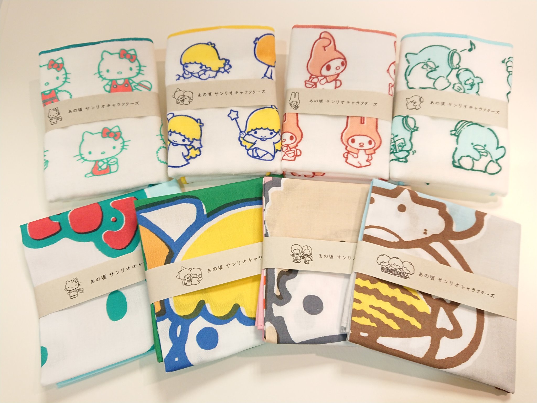 雑貨店 Schlank シュランク あの頃 サンリオキャラクターズ 第2弾が登場です ハローキティ キキ ララ マイメロディ パティ ジミー タキシードサム ゴロピカドンがレトロで懐かしい雰囲気の文具や雑貨に クリアファイル ちいさなレターセット