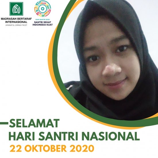 Mirabc_'s tweet photo. Selamat Hari Santri Nasional 🤍 bersama santri damailah negeri https://t.co/1zASwe1KFG