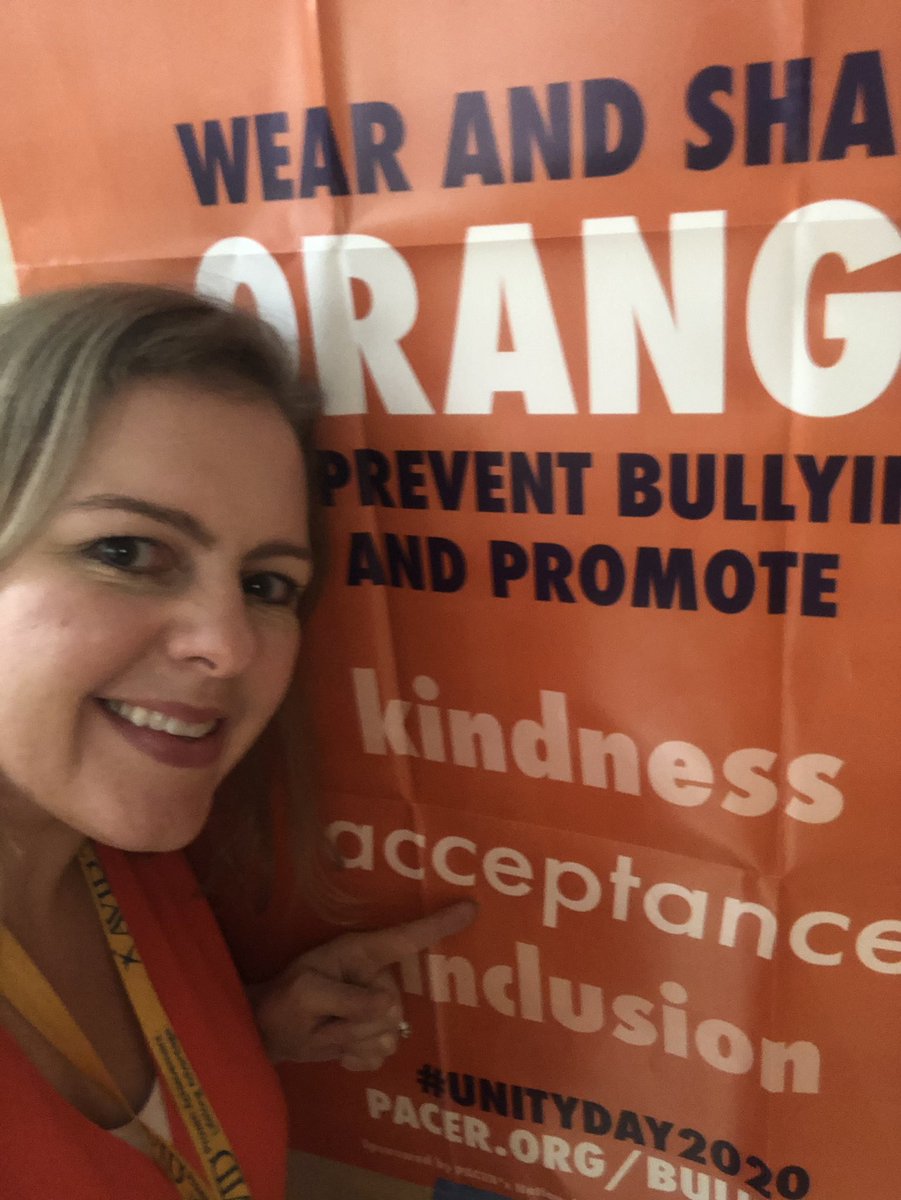 Acceptance. Kindness. #UnityDay2020 #lisdeagles