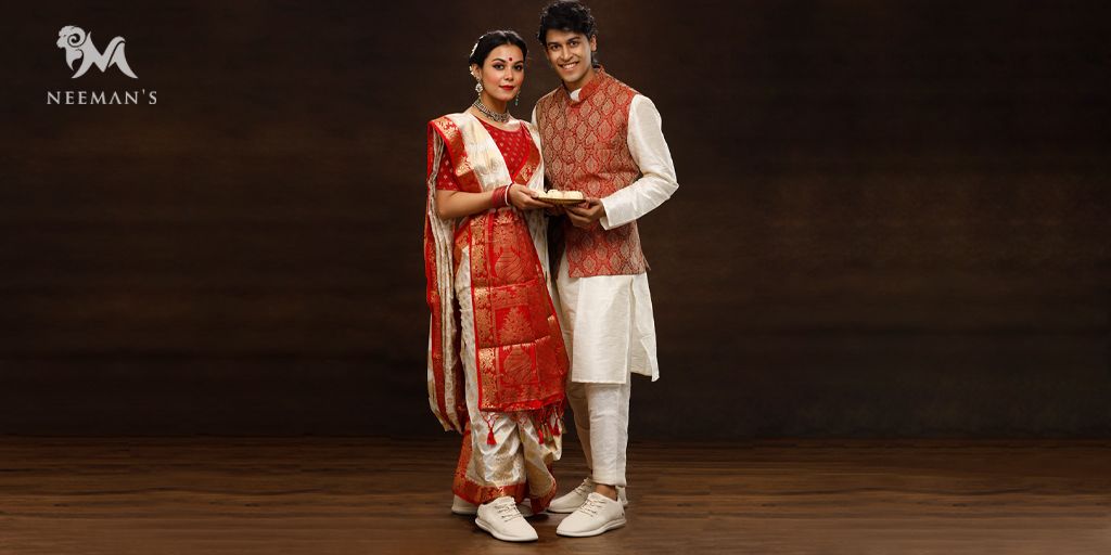 This Durga Puja, whether youâre out there in the bustling lanes hopping between Pandals, or celebrating at home in your own little ways, itâs a time of joy for everyone, and weâll make sure that youâre comfortable all throughout the festival.
#durgapuja2020
#wearneemans https://t.co/dtkjiDns4L