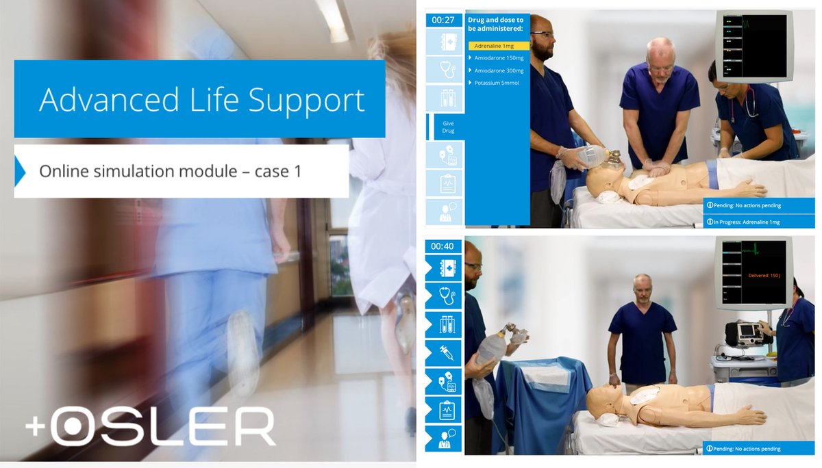 Do you know the ALS algorithm?
Put your resuscitation skills to the test in our online simulation module!
https://t.co/y90LCx4olT
#medtwitter #FOAMed #FOANed #FOAMems #nursetwitter #juniordoctors #nurses #medstudents #medstudenttwitter #resuscitation #doctors #paramedic https://t.co/G4nn0avIA3