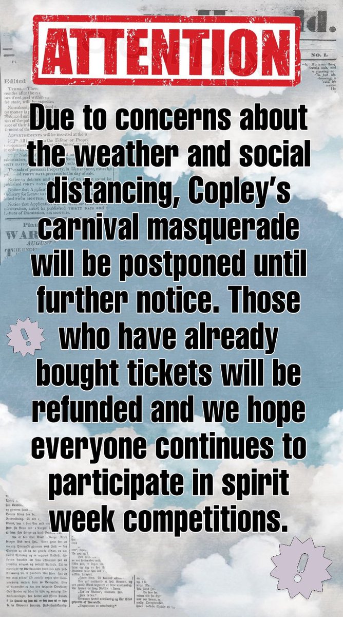 Copley Student Council tweet media