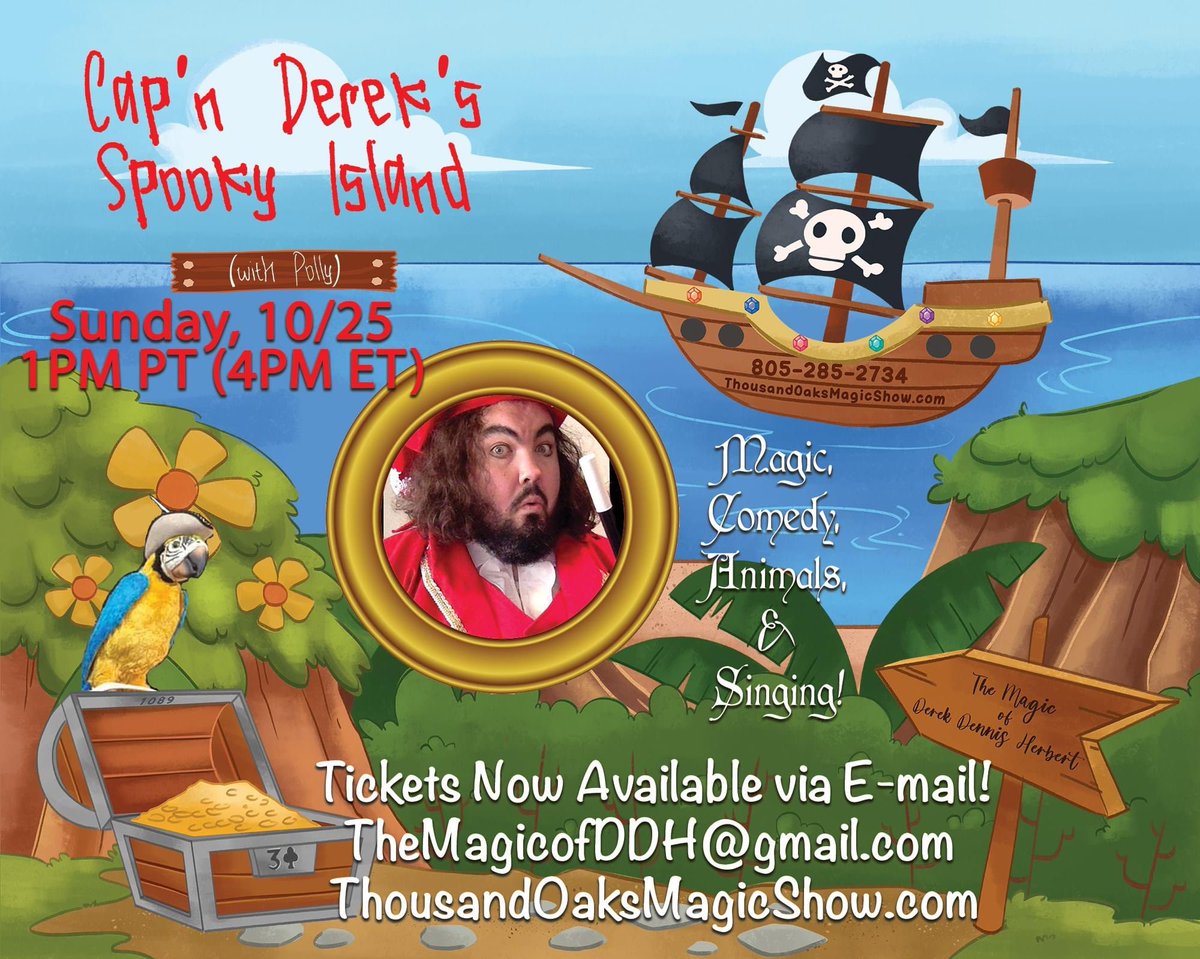 MasterfullyM's tweet photo. #ToHellandBack Director @DerekDHerbert is @TheMagicofDDH - check out his #spooky #magicshow this Sunday! https://t.co/RpehE5fSeK