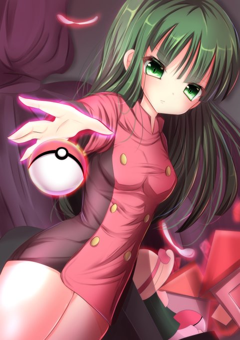 アニポケ観始めました٩( ''ω'' )وナツメちゃん!! 