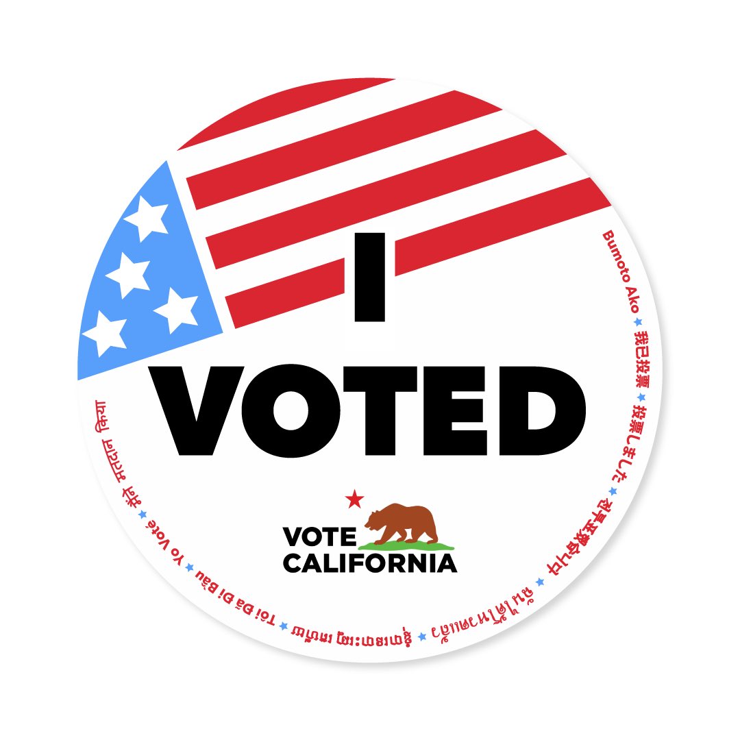 tlaszuk's tweet image. Received a text AND email from the County of #SantaClara Registrar of Voters confirming my #ballot was received and will be counted. 
#TechnologyAtWork