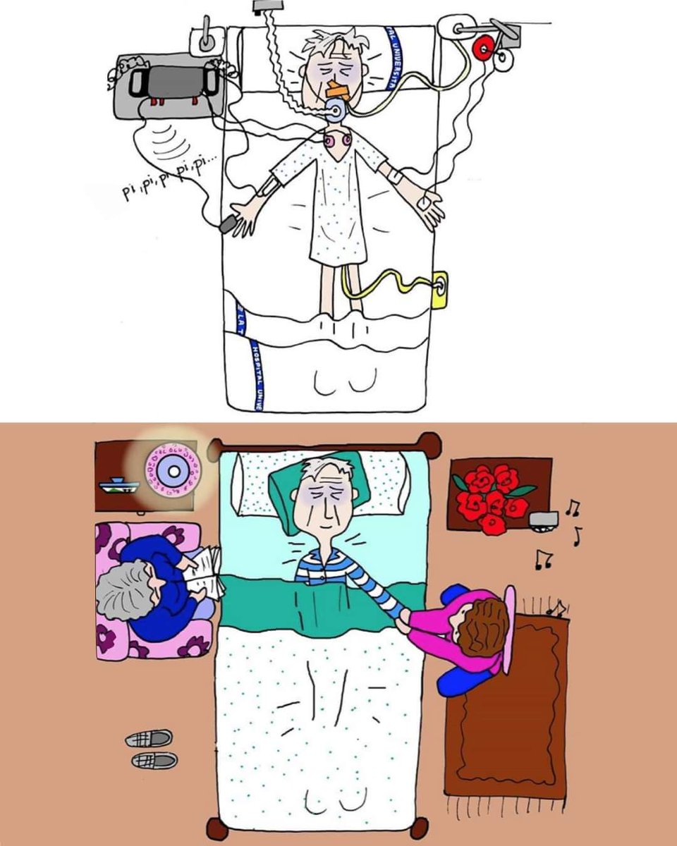 @drpev Sin duda doc.. el buen entrenamiento incluye saber cuando parar, cuando evitar terapias que tan sólo prolongan una situación de sufrimiento sin calidad de vida sin un objetivo o fin definido. No convertir sobrevida en pós operatorio por ejemplo.
#MedTwitter #SoMe4Surgery https://t.co/BdMMvJBJMV
