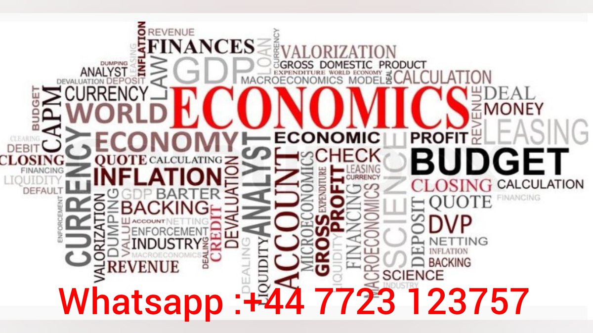 Onlinewriters01's tweet image. #economicsassignmenthelp #Econometrics #onlineclasses
#economics 
#Exams
#essaypay
Our expert online tutors are ready to help you around the clock  in economics and related projects.  So send your query to us along within a deadline to get an answer.

WhatsApp/Text+44 7723 123757