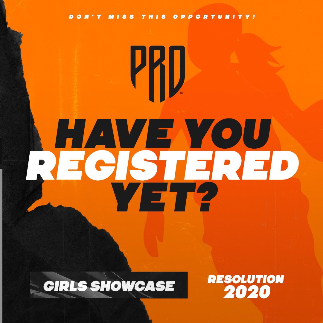 #PRO Resolution “The Return”

GIRLS SHOWCASE🏀

<a href="/LABound2021/">Adrianna Jones (aka Adri or AD)</a> is LOCKED🔒IN❗️

🗓THIS SUNDAY (Oct. 25)
📍ATL
🗣CLASS ‘21-‘24

✅National Media
✅5on5 Comp.
✅Relevant EXPOSURE

🚨5 SPOTS REMAINING🚨

Registration Closes TOMORROW❗️
 
REGISTER HERE🔒⬇️
probball.net/pro-resolution…