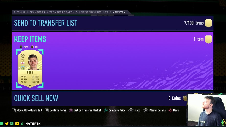 FIFA Manager revamp β
Rivals and WL rewards β
BASKING IN THE HEAVENLY GLOW OF THE BEST KEEPER IN THE PREMIER LEAGUE β
https://t.co/IlhJFKJrNl
3pm AEDT | 5am UK | 9pm LA | 12am NYC
ππ https://t.co/yib5dT2syi