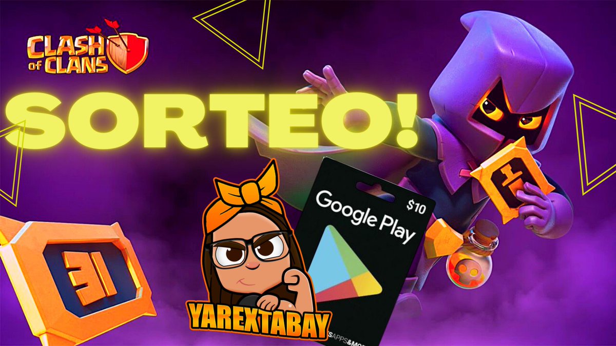 SORTEO‼️‼️‼️ Un Ganador de Una tarjeta Google de 10 US🤠
RT🔁&amp;FAV❤️
Seguir a <a href="/Esau_HN/">Esaü</a> 
Seguir a <a href="/_Gardeuz/">❥𝖄𝖆𝖗𝖊𝖝 𝕲𝖆𝖗𝖉𝖊𝖚𝖟●</a> 
Y Suscribirte al canal:
youtube.com/channel/UC5UYm…

Si llegamos a mas de 100 RT le doy Una tarjeta Google de 100 pesos mx a una persona que etiques, Mucha suerte❤️
sorteo 29/10