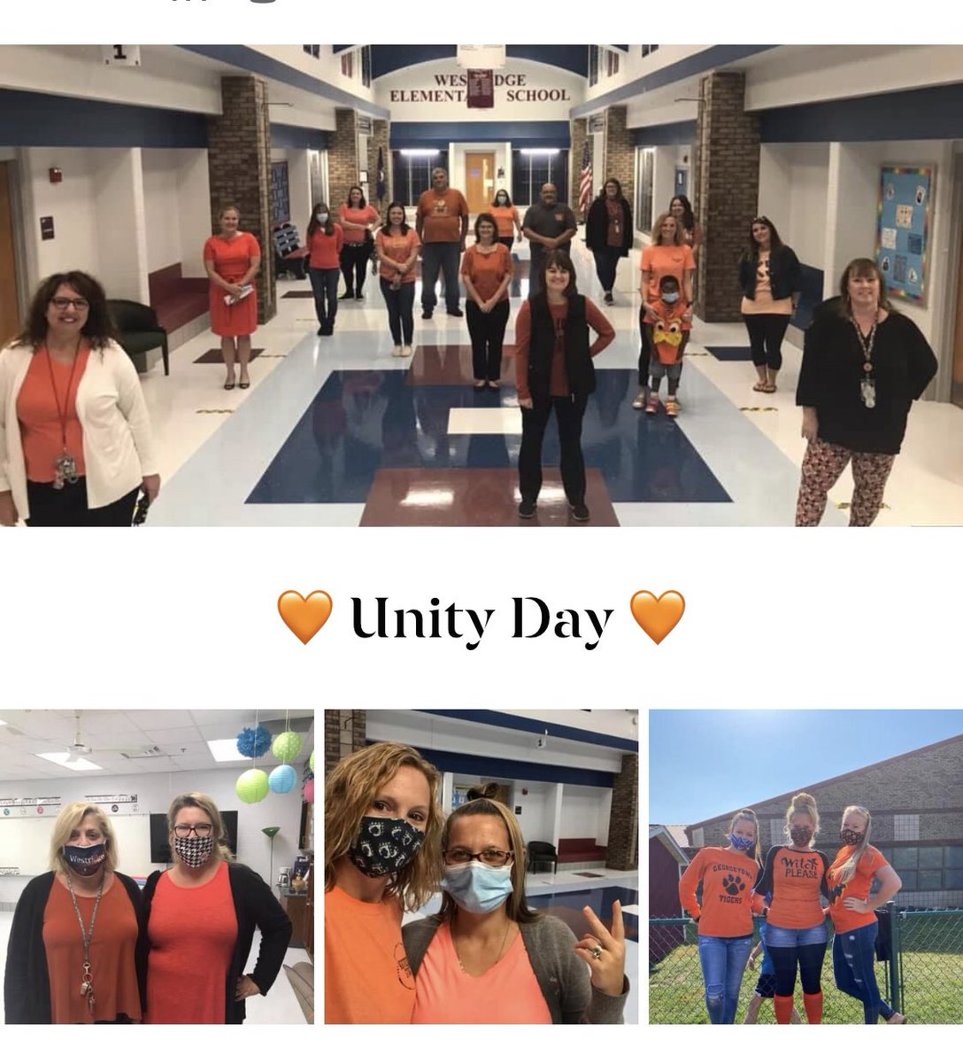 Timberwolves stand united to choose kindness, acceptance, and inclusion. <a href="/WestridgeWRE/">Westridge School</a> we work together to keep our pack strong. #UnityDay2020 <a href="/OneTeamFCS/">Franklin County Schools</a>