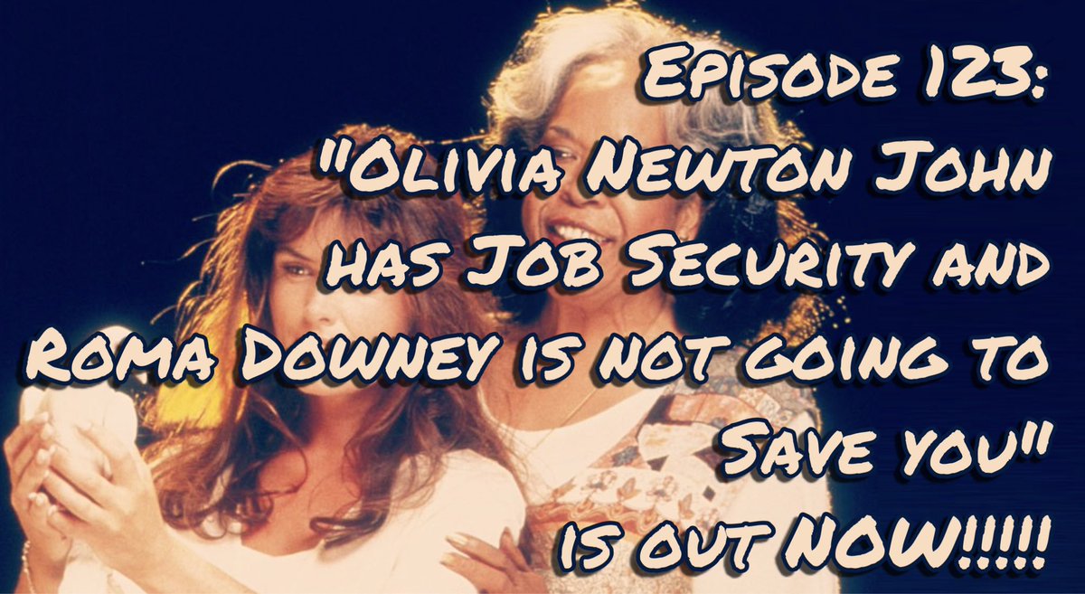 Wine and Punishment Podcast (@winepunishpod) on Twitter photo 🚨New Episode Alert!!🚨 Ep123: “Olivia Newton John has Job Security and Roma Downey is not going to save you” is out NOW!!!
Available wherever you get your podcasts!!! 💖⚖️🍷
#ladypodsquad #podernfamily #winewednesday 🚨New Episode Alert!!🚨 Ep123: “Olivia Newton John has Job Security and Roma Downey is not going to save you” is out NOW!!!
Available wherever you get your podcasts!!! 💖⚖️🍷
#ladypodsquad #podernfamily #winewednesday
