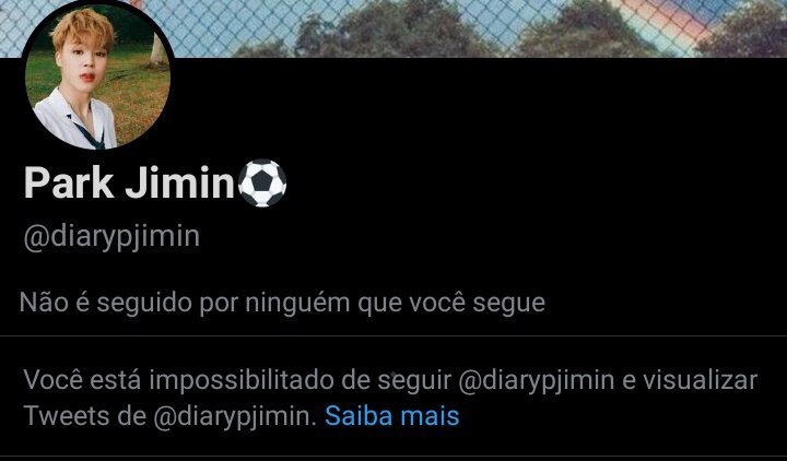 ih gente o gay me bloqueou