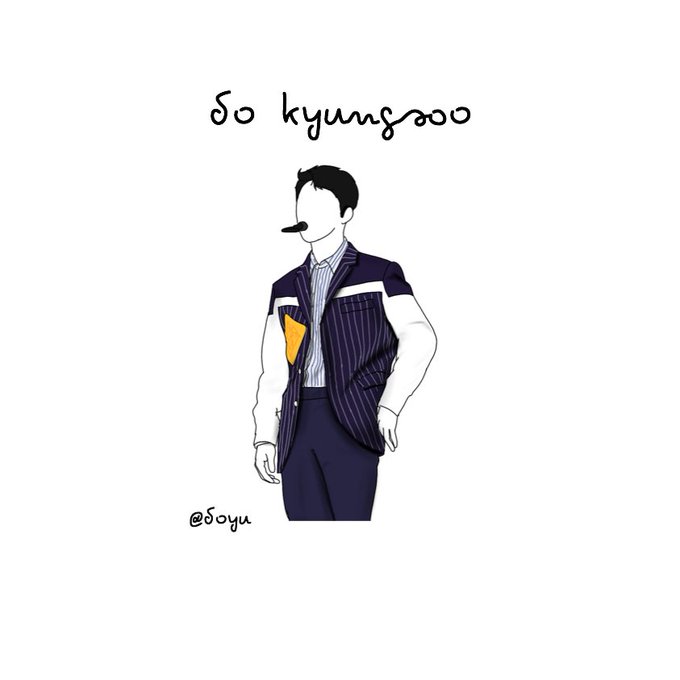 ギョンスのtwitterイラスト検索結果