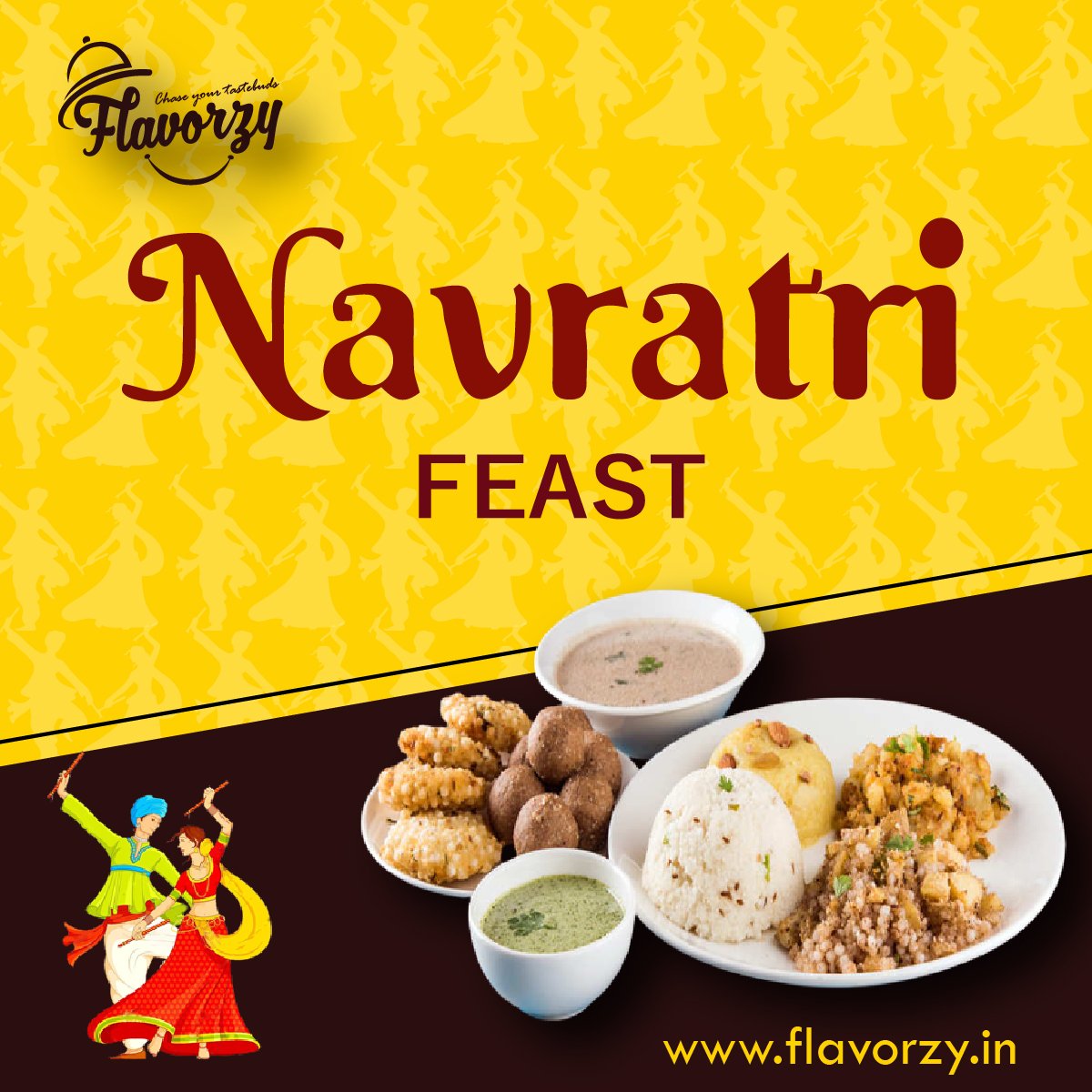 Happy Navratri!
The color Yellow signifies the happiness and optimism of enlightenment.
Chase your taste buds and follow us for great offers and deals.
#orderfoodonline #restaurants #foodindustry #Dubai #freshfood #foodservice #savetime #Sharjah #veganfriendly #UAE https://t.co/1eExRT2J46