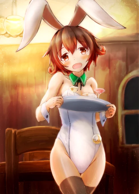 何となく過去絵の睦月ちゃん放流しますね(にゃしぃ…) 