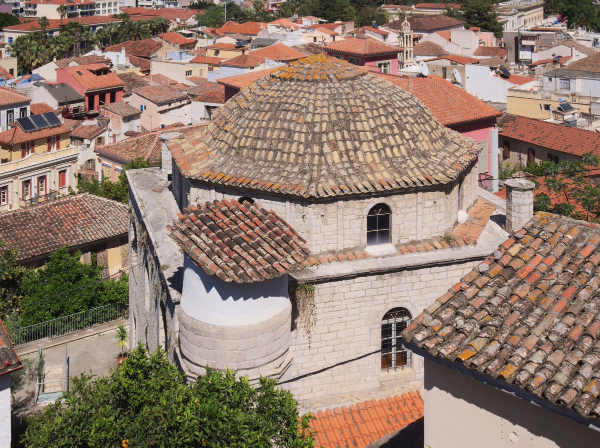 İç Kale Mosque, Anabolu (Nauplia)The Catholic Church of MetamorphosisOne of many desecrated Ottoman structures in the old Greek capital of Nafplio. Converted to a Catholic church in 1839